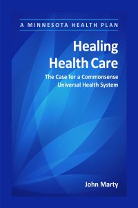 Cover of Healing Health by John Marty